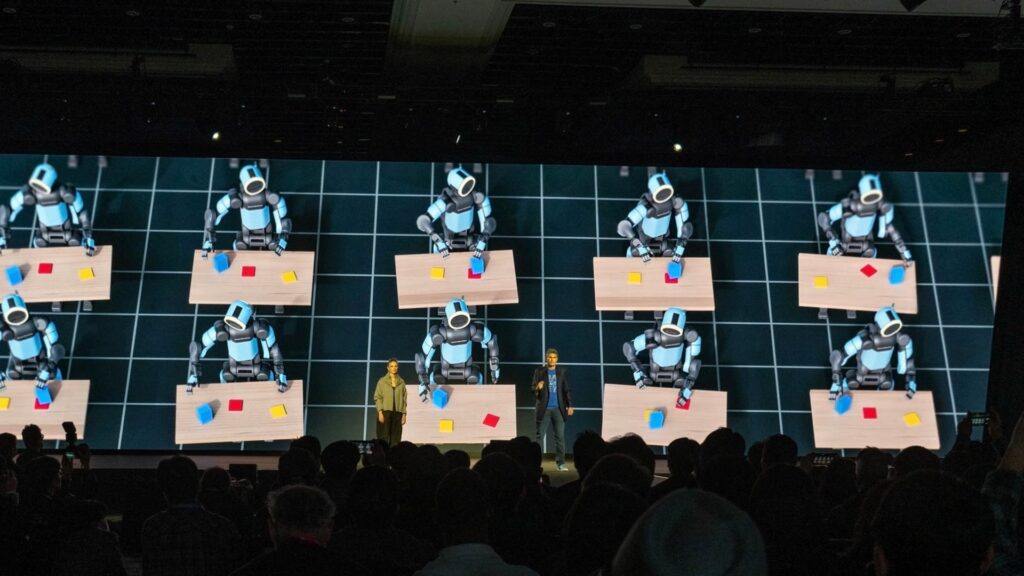 Jeden robot Atlas sa učí od druhého