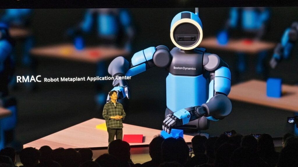 Robot Atlas ukazuje svoje schopnosti