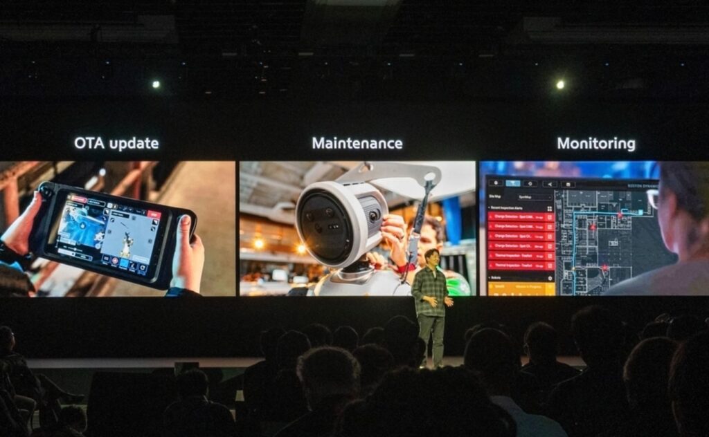 Robot Atlas a nasadenie vo výrobe