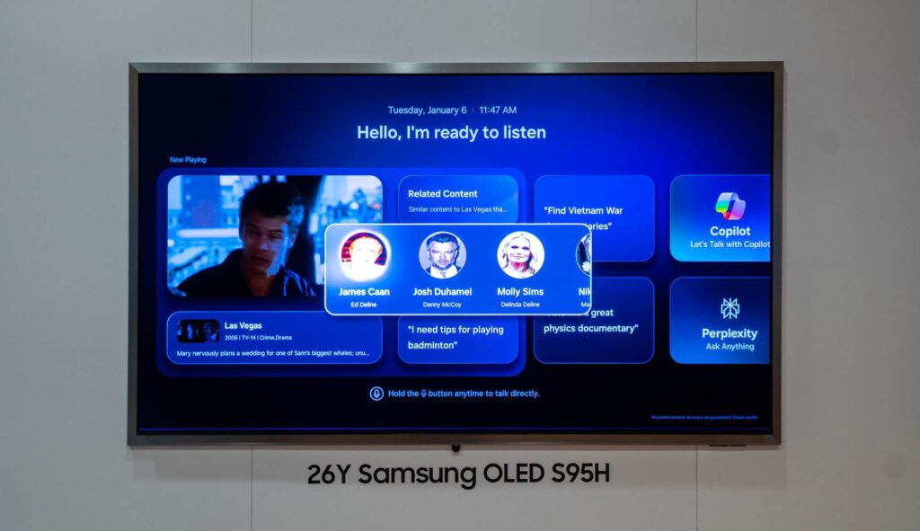 Umelá inteligencia rozpozná hercov v prehrávanom programe