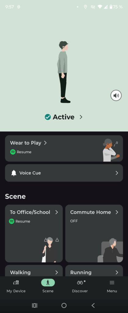 Sony SoundConnect app linkbuds clip app