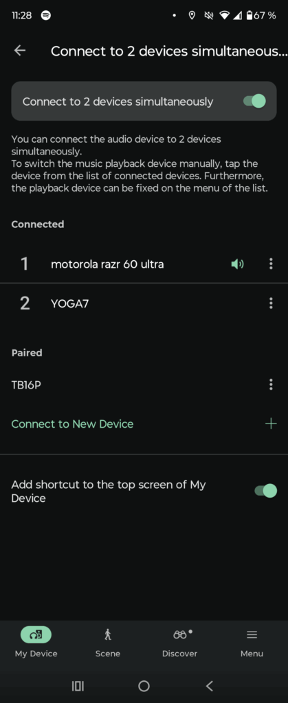 Sony SoundConnect app linkbuds clip app