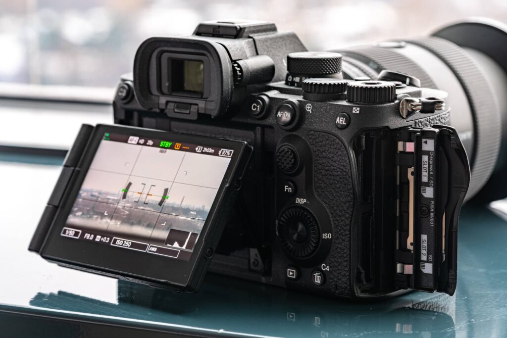 Kompletne vylepšený displej na Sony A7 V