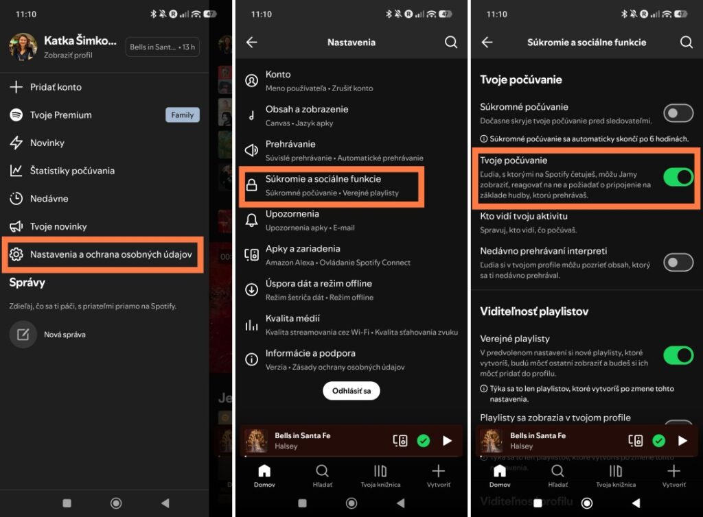 Spotify spúšťa nové sociálne funkcie