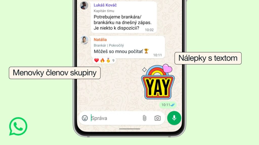 WhatsApp prináša nové funkcie pre skupinové čety