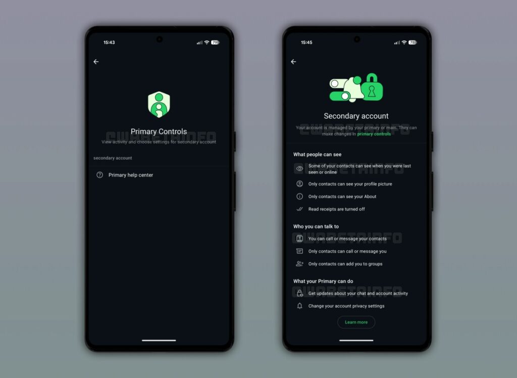 WhatsApp prinesie sekundárne účty