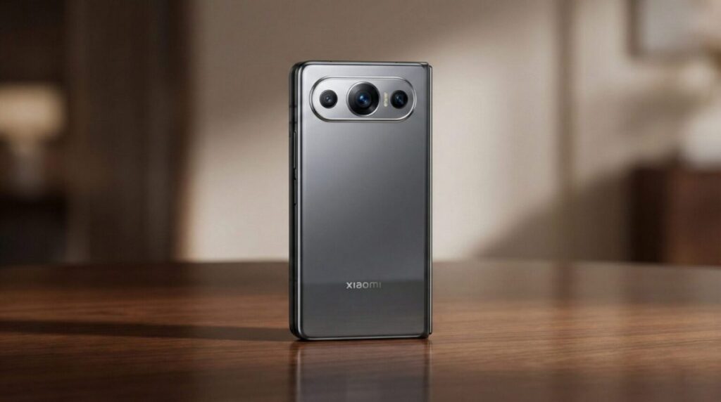 Xiaomi MIX Fold 5 – prototyp telefónu