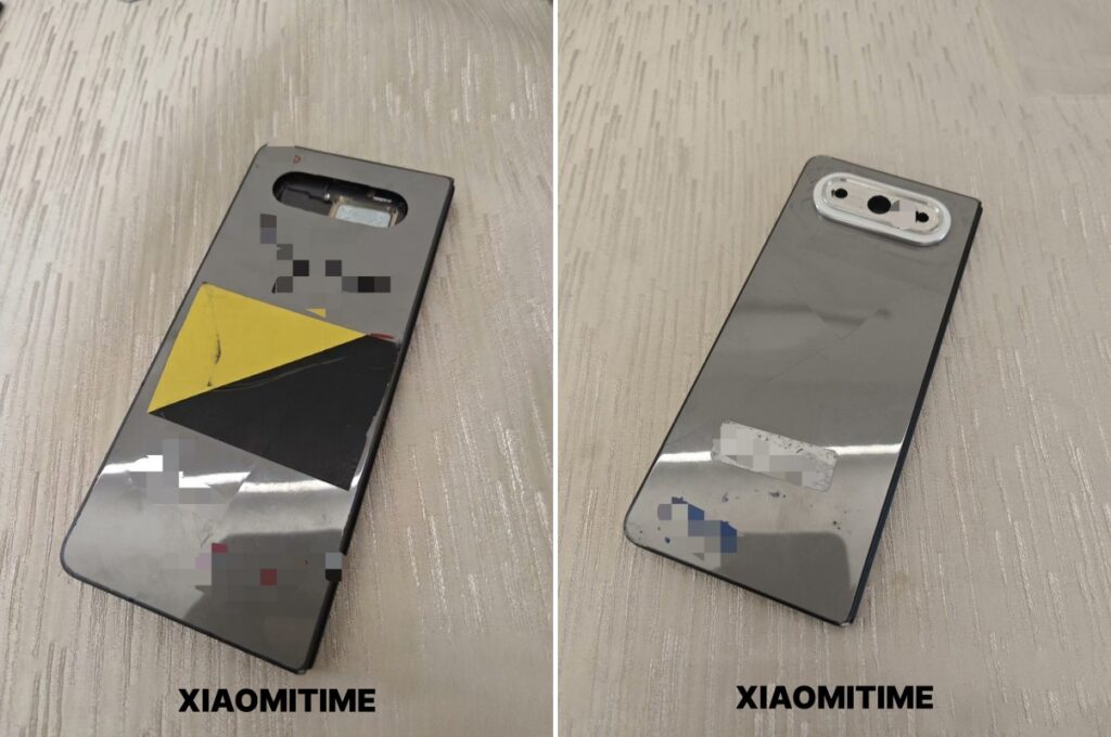 Xiaomi MIX Fold 5 – prototyp telefónu