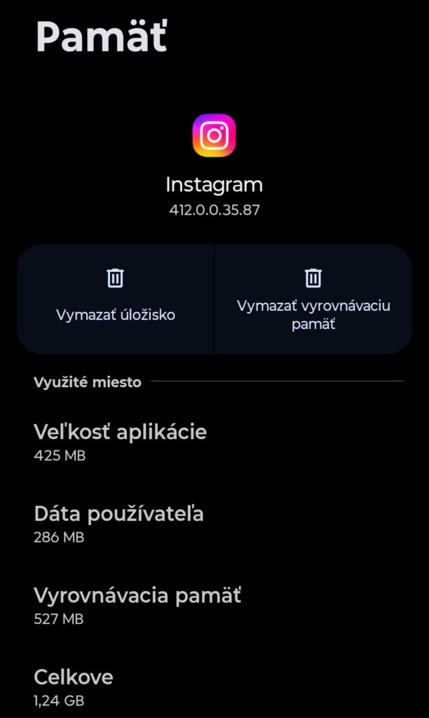 aplikacia na androide nastavenia