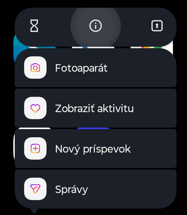 aplikacia na androide nastavenia