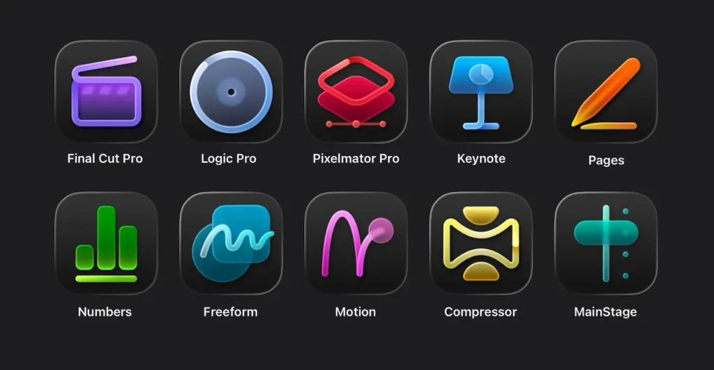 Apple Creator Studio spája profesionálne aplikácie do jedného predplatného