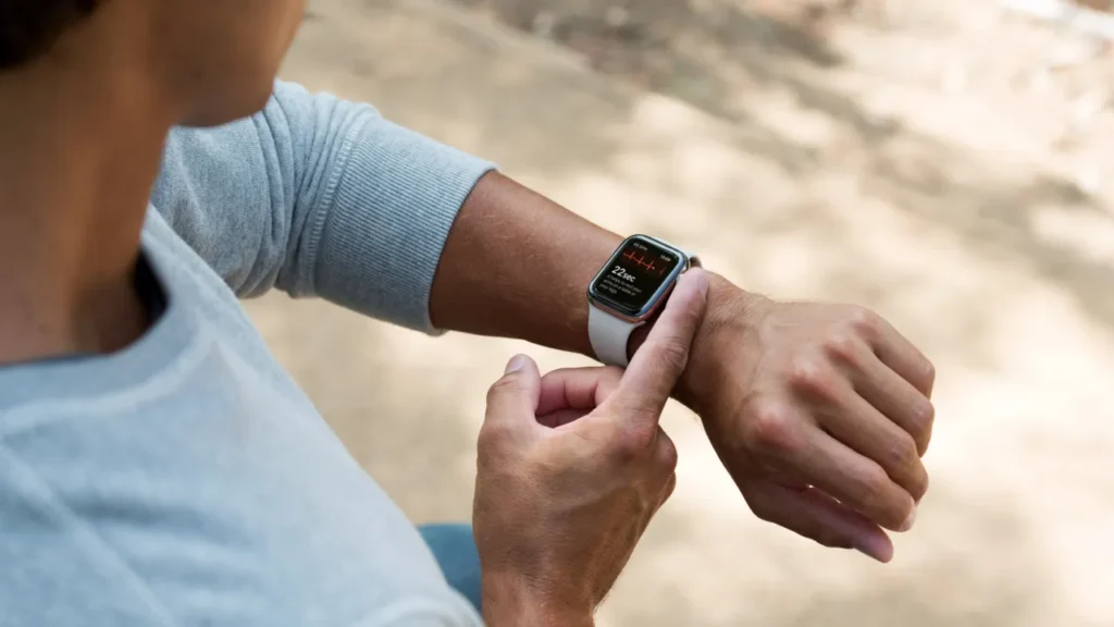 Meranie EKG pomocou Apple Watch