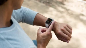 Meranie EKG pomocou Apple Watch