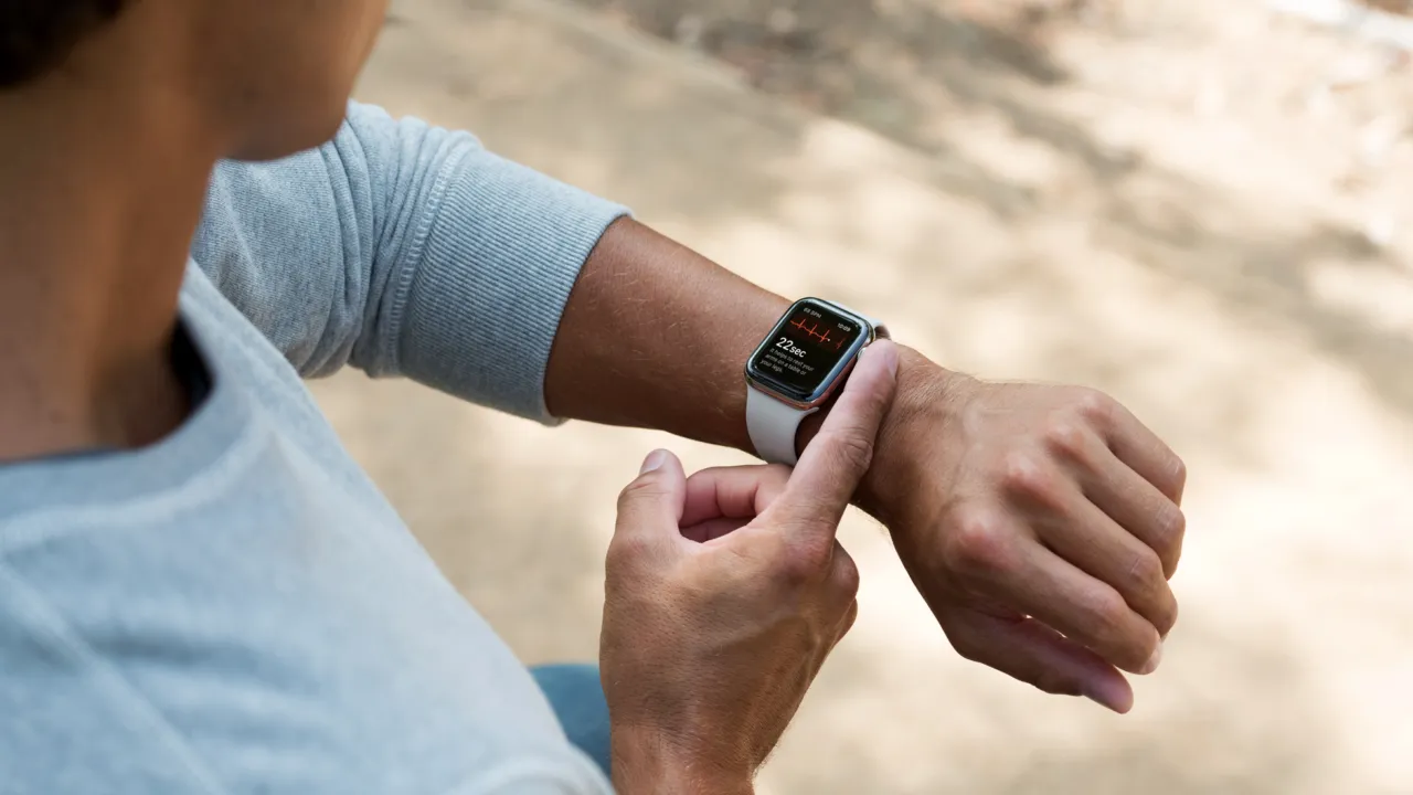 Meranie EKG pomocou Apple Watch