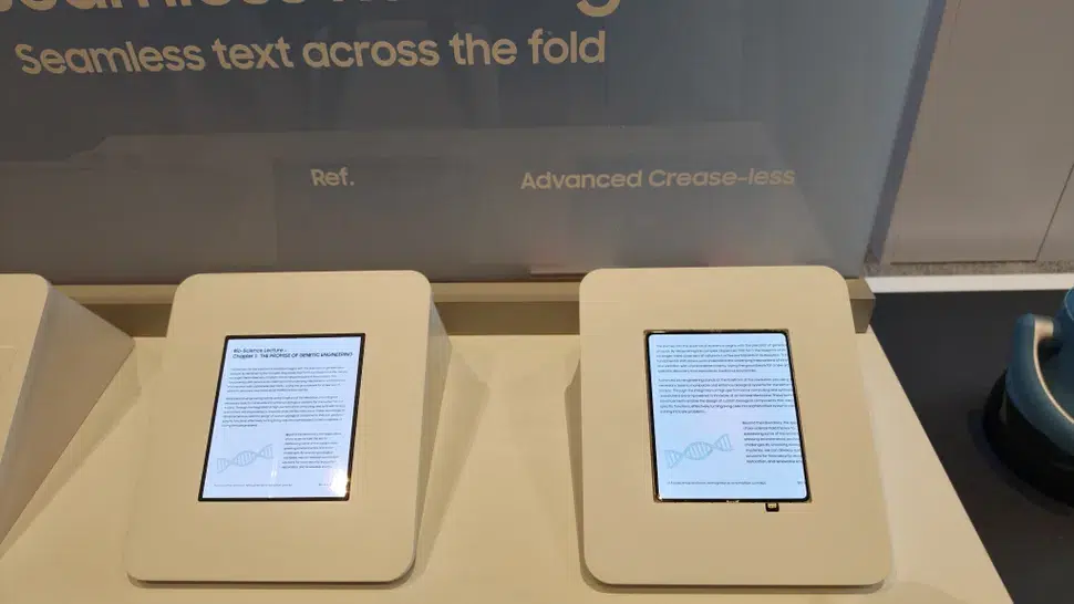 Samsung vyrobil revolučný displej pre Galaxy Z Fold8