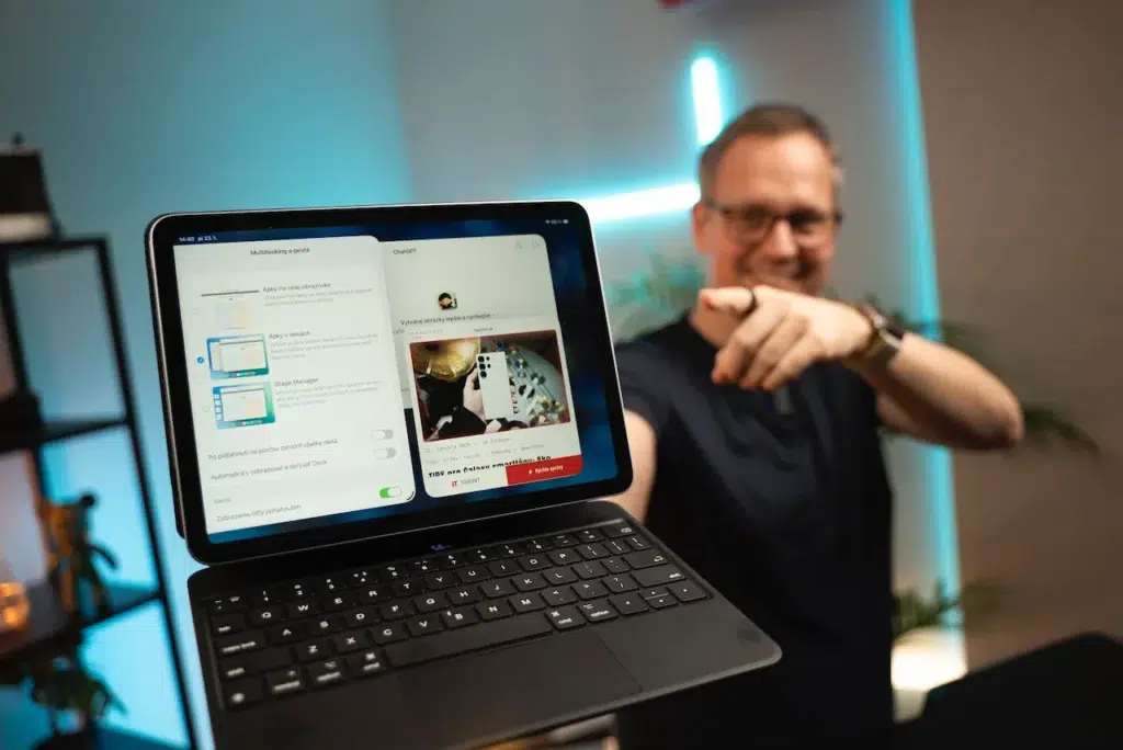 Multitasking na iPade