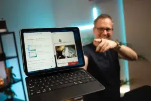 Multitasking na iPade