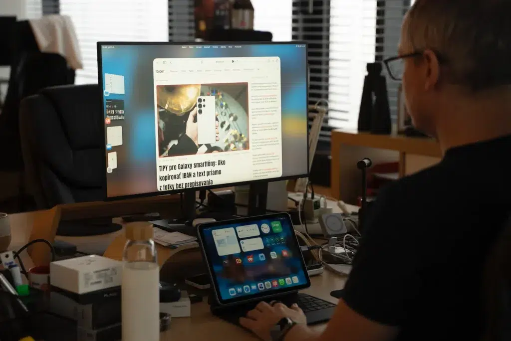 Multitasking na iPade