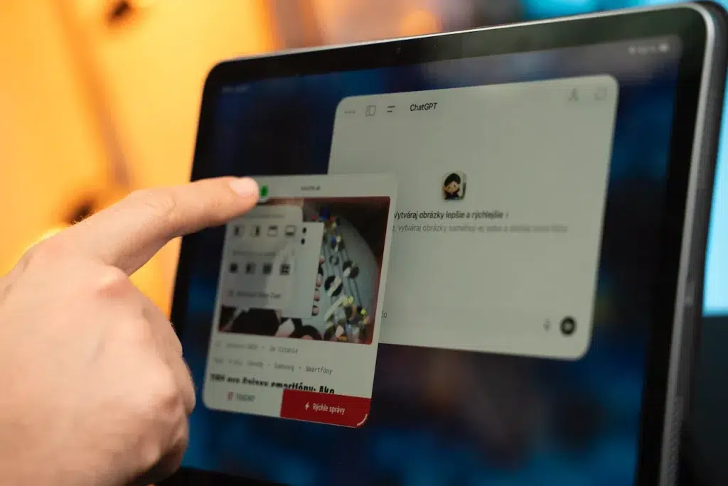 Multitasking na iPade