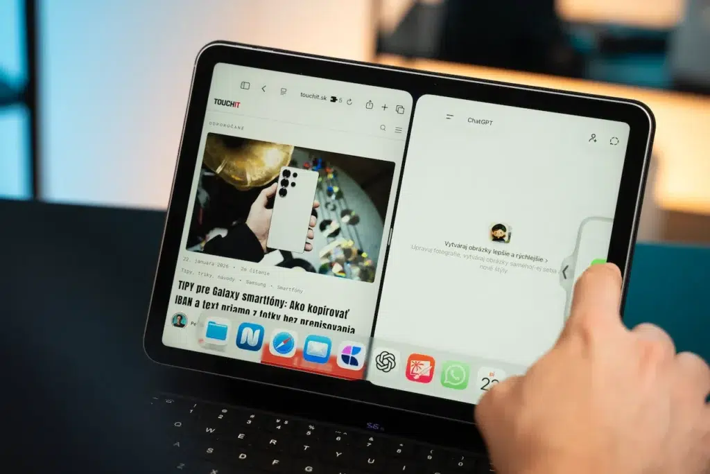 Multitasking na iPade