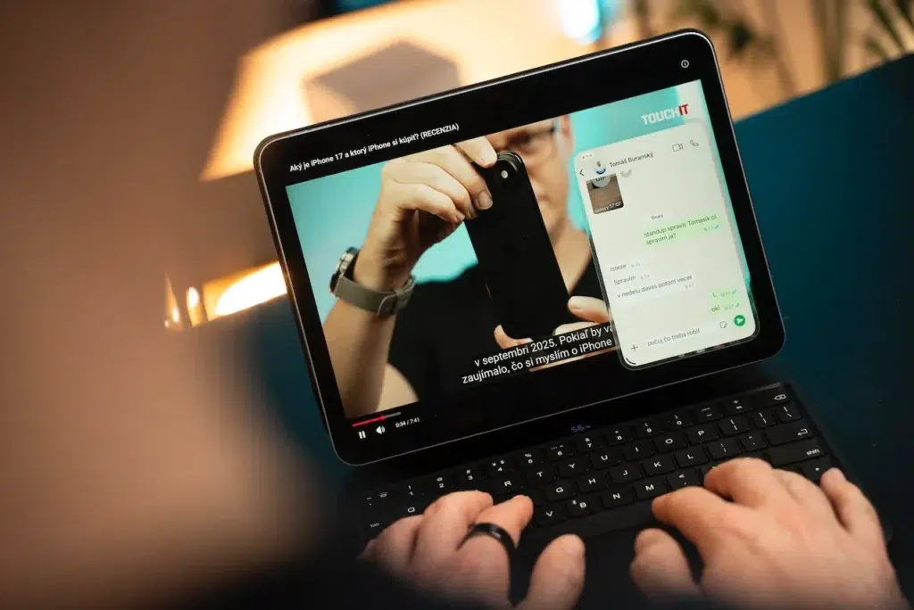 Multitasking na iPade