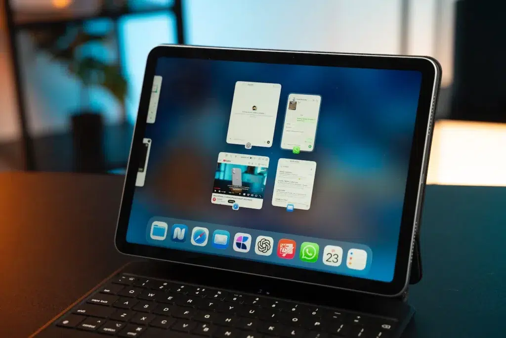 Multitasking na iPade