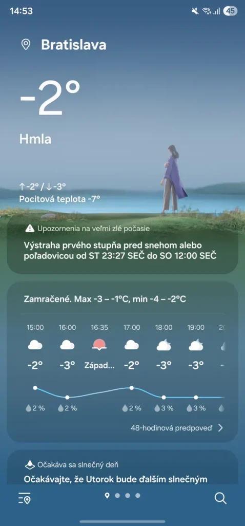 Kopírovanie textu z uloženej fotografie v Galaxy smartfónoch
