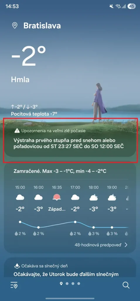Kopírovanie textu z uloženej fotografie v Galaxy smartfónoch
