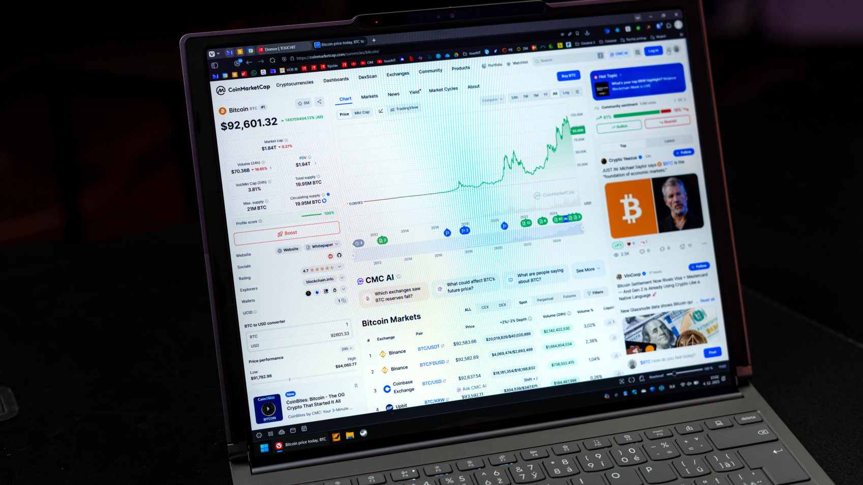 Aké ceny kryptomien nás čakajú v roku 2026?