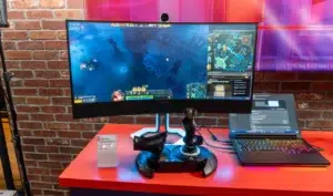 Lenovo AI Frame Gaming Display