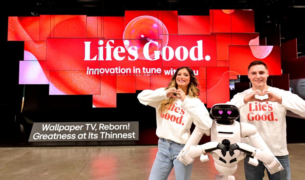 CES 2026 v Las Vegas: od svetiel cez robotov po ultra tenké TV