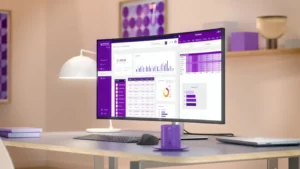 Dell Pro 34 Plus (P3425WE) je kvalitný ultraširokouhlý LCD monitor s uhlopriečkou 34 palcov a rozlíšením 3440 × 1440 pixelov.