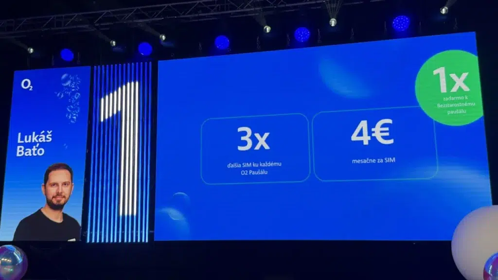 Ku každému O2 Paušálu si môžete aktivovať až 3 ďalšie SIM karty