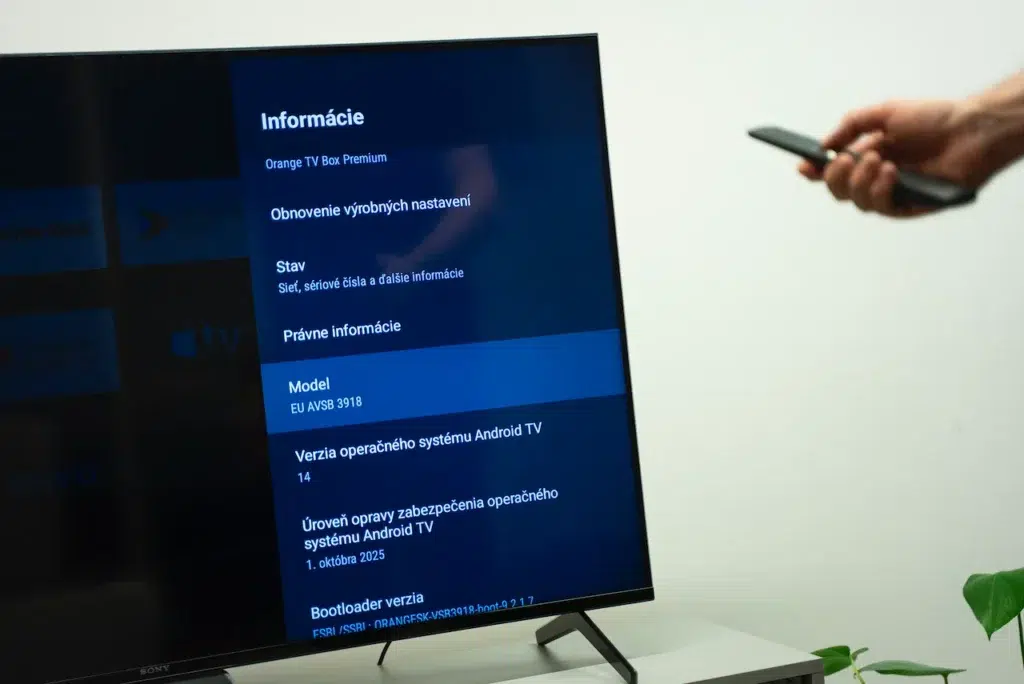 Orange TV Box Premium