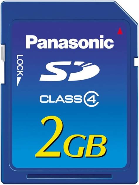panasonic SD 4 GB
