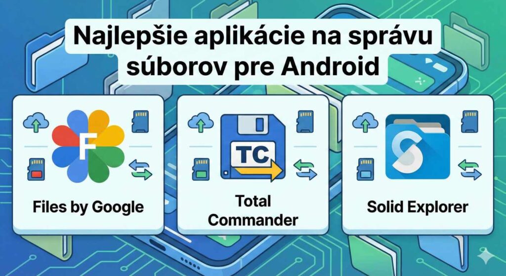 spravcovia suborov apps android