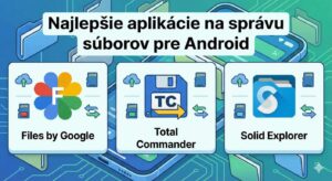 spravcovia suborov apps android
