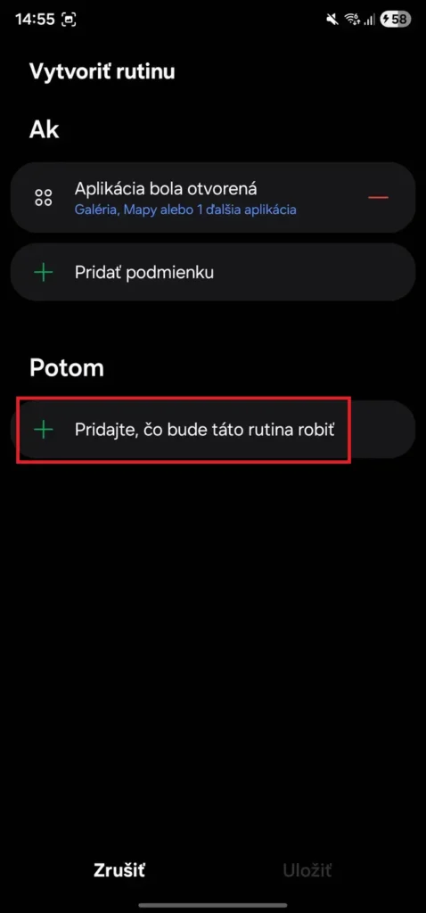 Komplexné nastavenie otáčania obrazovky Galaxy smartfónov cez Rutiny