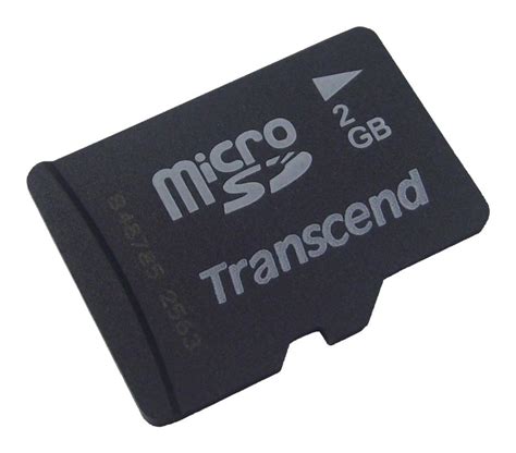 transcend microSD 2 GB