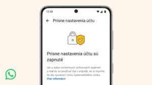 whatsapp Strict Account Settings