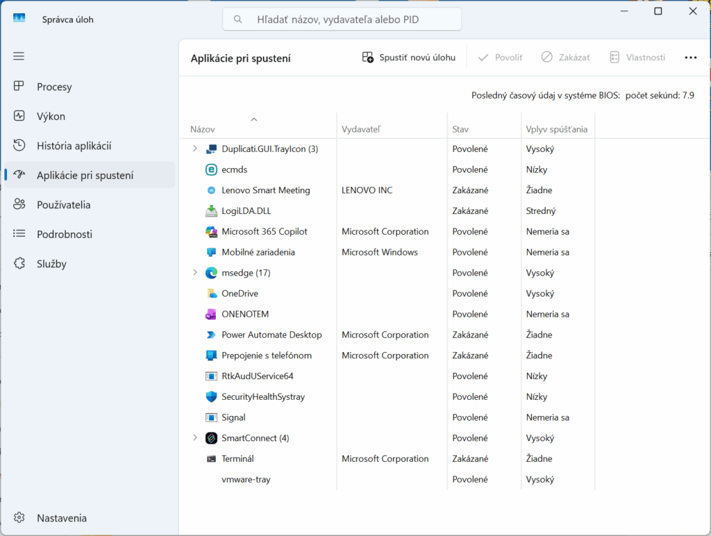 windows 11 apps start