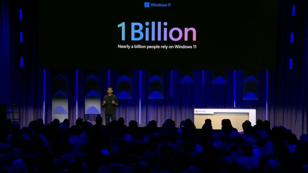 windows 11 ignite 1 mld pouzivatelov