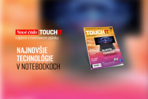 Nové číslo časopisu TOUCHIT 1-2/26