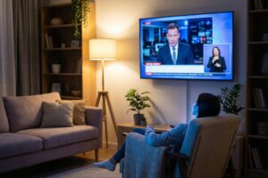 Titulky pri televíznom vysielaní