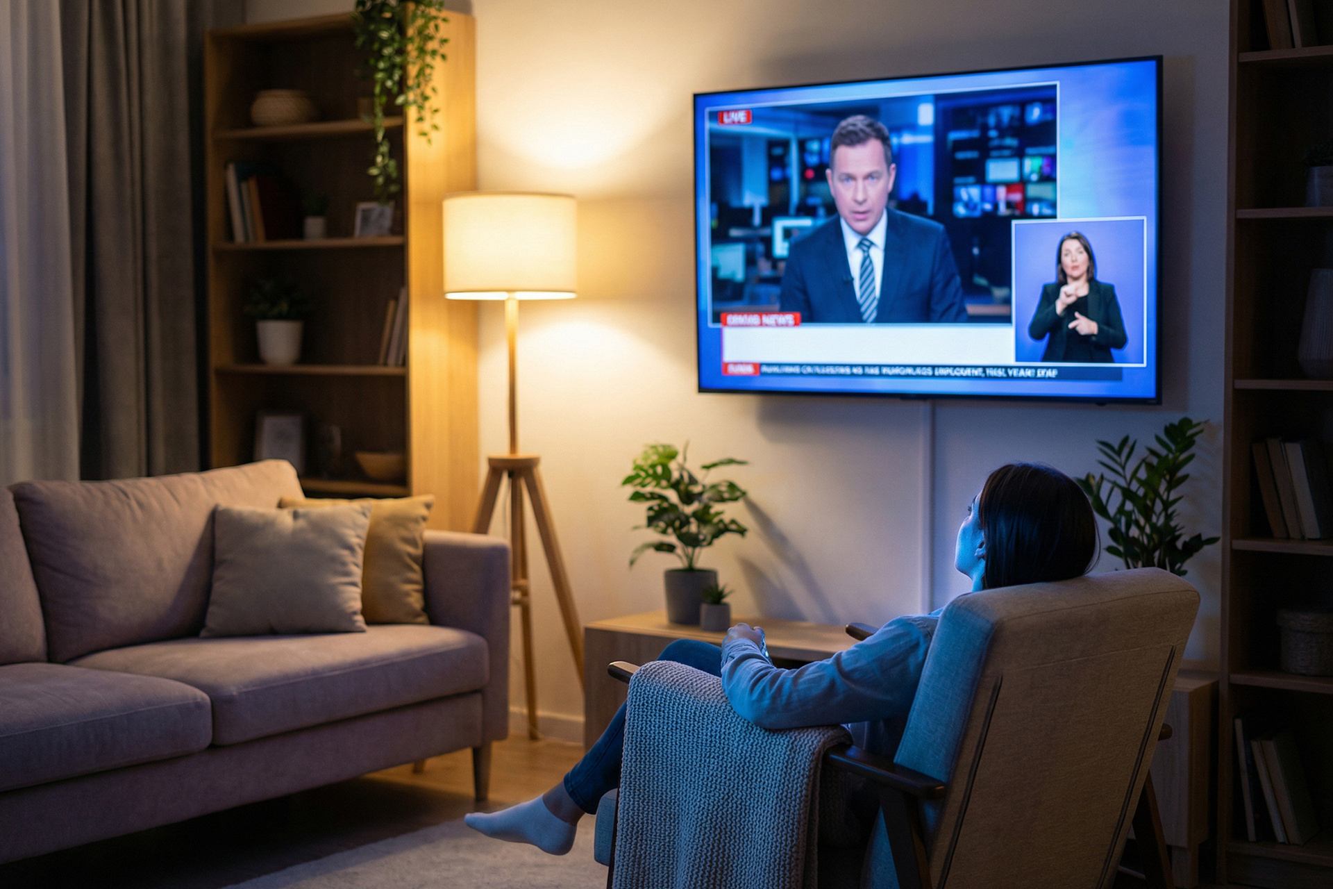 Titulky: Z doplnku pre znevýhodnených divákov sa dnes stáva televízny štandard