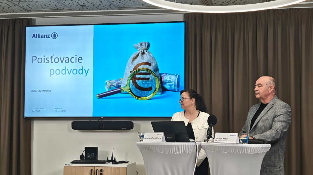 Allianz: Počet odhalených poisťovacích podvodov narastá, pomáha aj umelá inteligencia