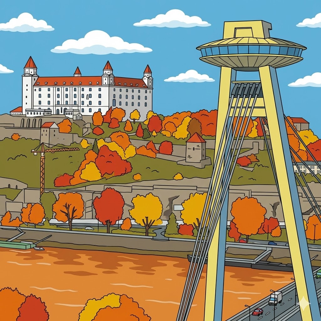 Bratislava simpsonovci gemini AI