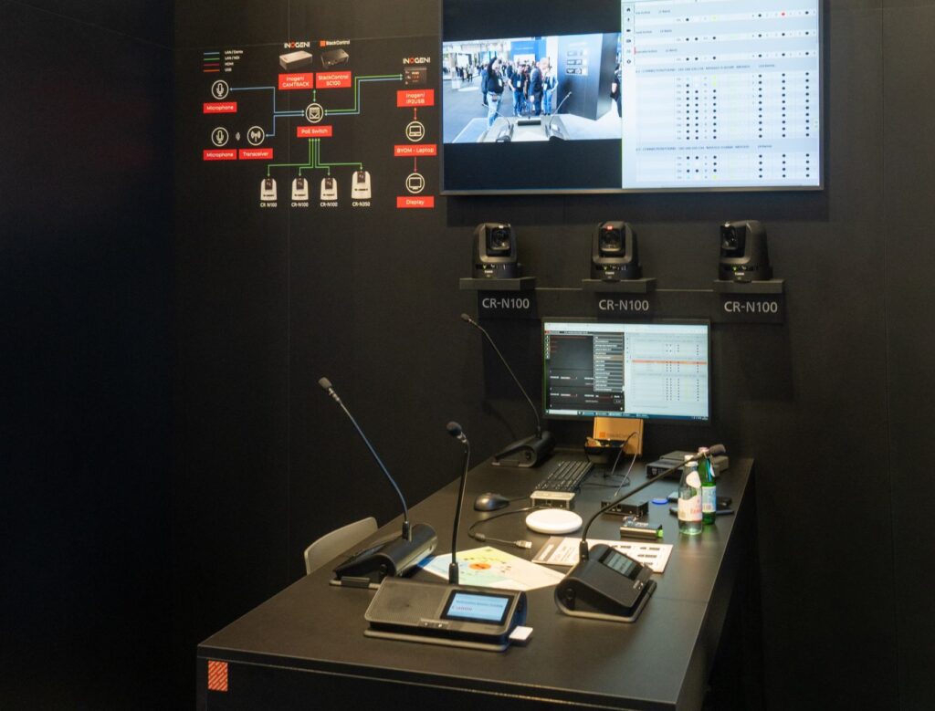 Výber mikrofónov pre hybridný míting