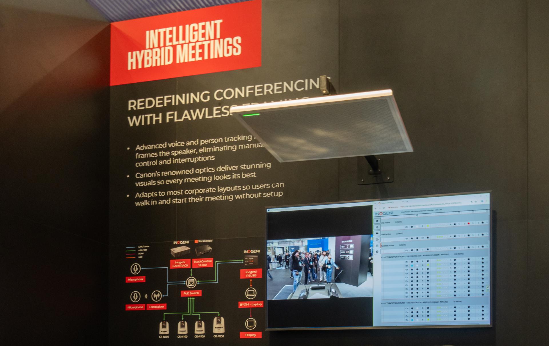 Canon: Inteligentné sledovanie rečníkov pri snímaní videa všetko zlacní a zjednoduší