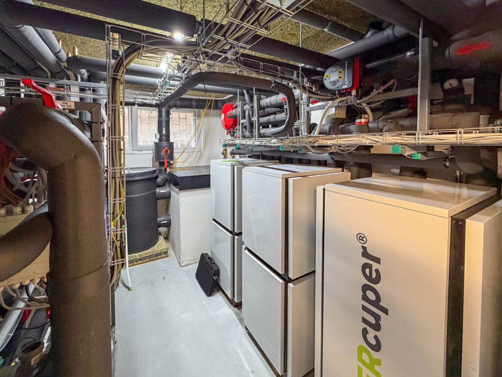 Riadiaci systém rekuperácie energie ERcuper